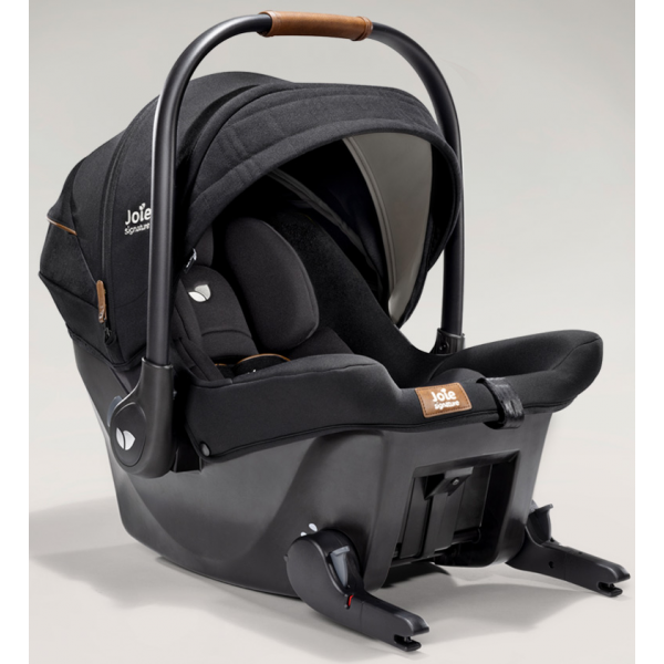 Joie Sprint™ 內置 ISOFIX 提籃式嬰兒汽車座椅 (黑色)